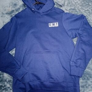 Blue Men's Hoodie